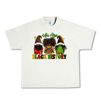 Pistachio We are black history Urban Heavy Tee - FaDigitalArtStudio