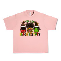 Salmon We are black history Urban Heavy Tee - FaDigitalArtStudio