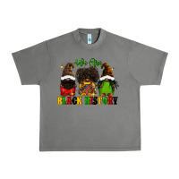 Tornado We are black history Urban Heavy Tee - FaDigitalArtStudio