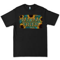 Black Sunflower Serappe Turquoise Gemstone Mama Tried Premium Tee - Jasminsmagicworld