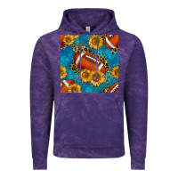 American Football With Leopard Vintage Hoodie | Teevron