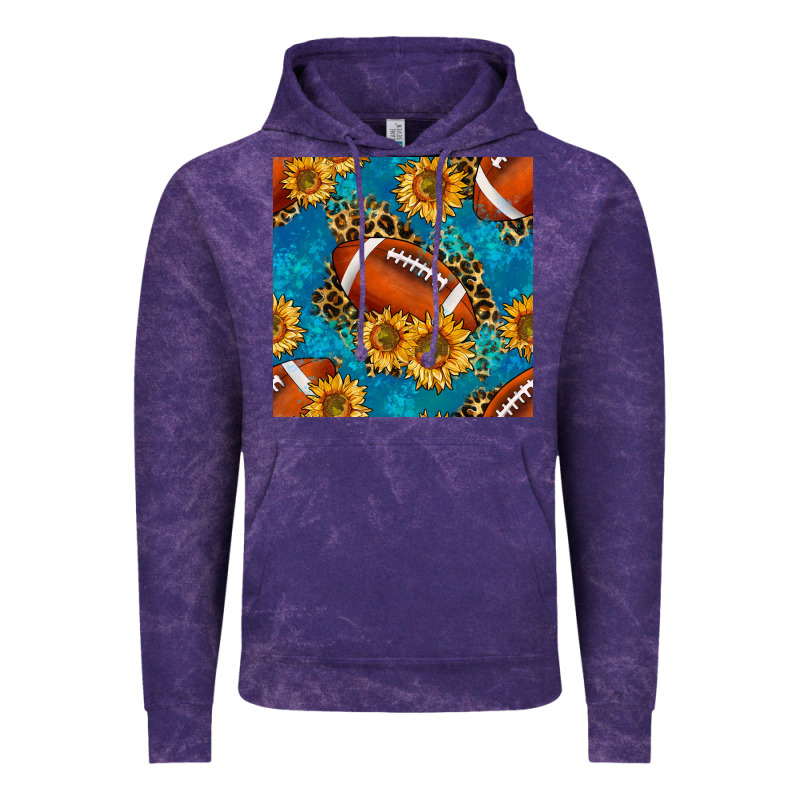 American Football With Leopard Vintage Hoodie by BundleAndBundleShop | Teevron