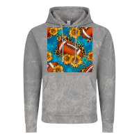 Cloud Rock american football with leopard Vintage Hoodie - BundleAndBundleShop