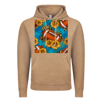 Vintage Coffee american football with leopard Vintage Hoodie - BundleAndBundleShop