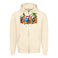 Sandshell Punta Cana family vacation Zipper Hoodie - AdoDesignShop