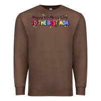 Chestnut happy mother's to the best mom Premium Sweatshirt - JahusDesignShop