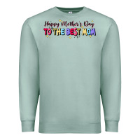 Seafoam happy mother's to the best mom Premium Sweatshirt - JahusDesignShop