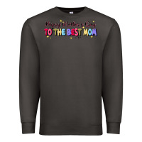 Smoke happy mother's to the best mom Premium Sweatshirt - JahusDesignShop