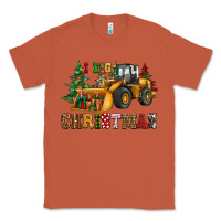 Copper i dig christmas bulldozer Classic Tee - CowGirlArtShop
