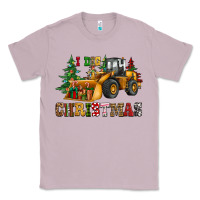 Lilac i dig christmas bulldozer Classic Tee - CowGirlArtShop