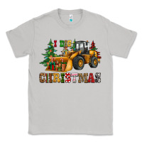 Moon Dust i dig christmas bulldozer Classic Tee - CowGirlArtShop