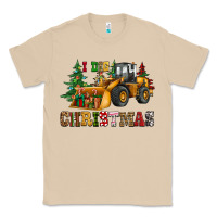 Mushroom i dig christmas bulldozer Classic Tee - CowGirlArtShop