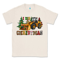 Natural i dig christmas bulldozer Classic Tee - CowGirlArtShop