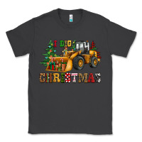 Smoke i dig christmas bulldozer Classic Tee - CowGirlArtShop