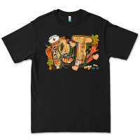 Black fall rt Premium Tee - CowGirlArtShop