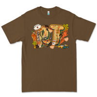 Cacao fall rt Premium Tee - CowGirlArtShop