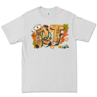 Dove Grey fall rt Premium Tee - CowGirlArtShop