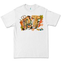 White fall rt Premium Tee - CowGirlArtShop
