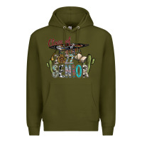 Army Green class of 2022 senior Premium Hoodie - SublimationCraftShop