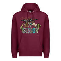 Burgundy class of 2022 senior Premium Hoodie - SublimationCraftShop