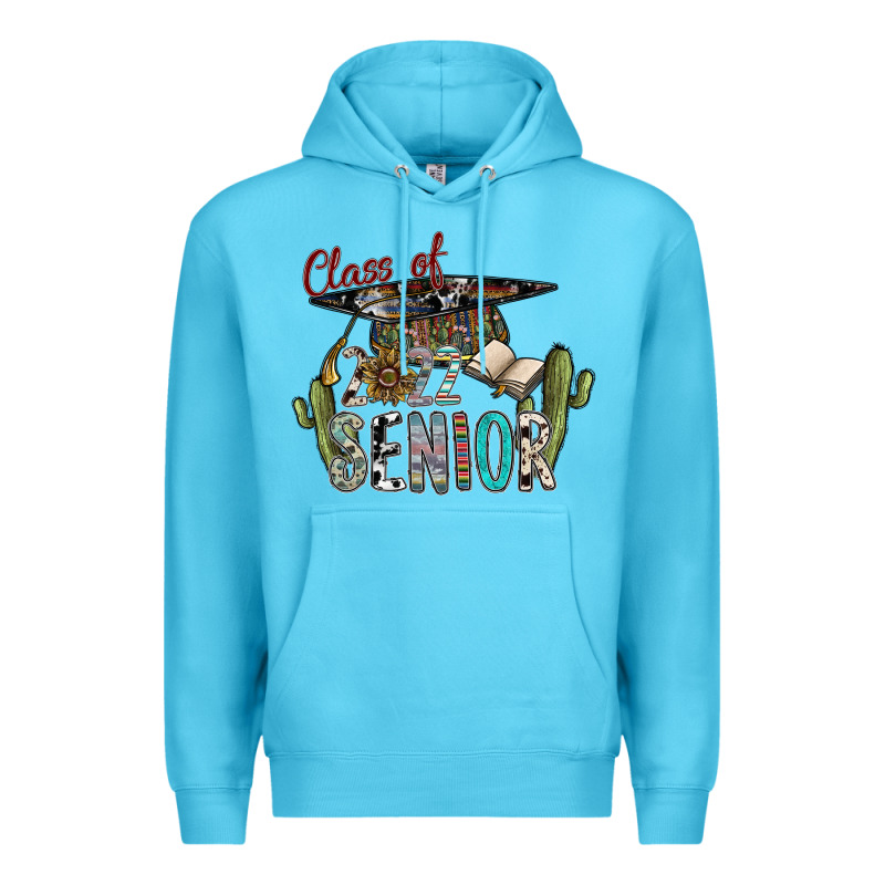 Class Of 2022 Senior Premium Hoodie by SublimationCraftShop | Teevron