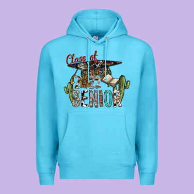 Class Of 2022 Senior Premium Hoodie Designed By Sublimationcraftshop