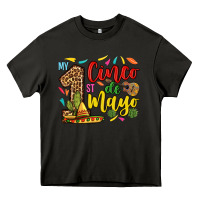 Asphalt My first cinco de mayo Heavy Core Tee - RanaPortraitStore
