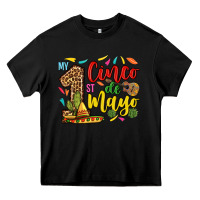 Black My first cinco de mayo Heavy Core Tee - RanaPortraitStore