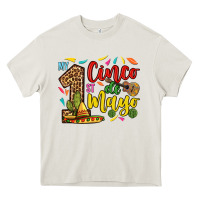 Cream My first cinco de mayo Heavy Core Tee - RanaPortraitStore