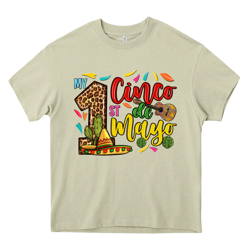 My First Cinco De Mayo Heavy Core Tee by RanaPortraitStore | Teevron