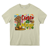 Mossy My first cinco de mayo Heavy Core Tee - RanaPortraitStore