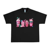 Black Breast Cancer Coffee Cups Urban Heavy Tee - FaDigitalArtStudio