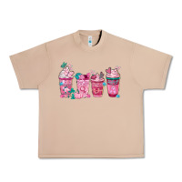 Burro Breast Cancer Coffee Cups Urban Heavy Tee - FaDigitalArtStudio