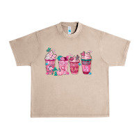 French Oak Breast Cancer Coffee Cups Urban Heavy Tee - FaDigitalArtStudio