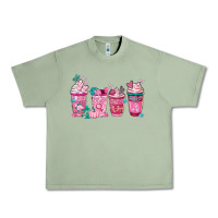 Oil Green Breast Cancer Coffee Cups Urban Heavy Tee - FaDigitalArtStudio