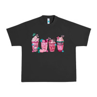Pigment Black Breast Cancer Coffee Cups Urban Heavy Tee - FaDigitalArtStudio