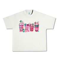 Pistachio Breast Cancer Coffee Cups Urban Heavy Tee - FaDigitalArtStudio