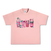 Salmon Breast Cancer Coffee Cups Urban Heavy Tee - FaDigitalArtStudio