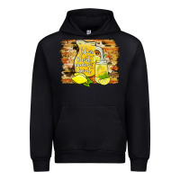 Life Is Short Make It Sweet Urban Hoodie | Teevron