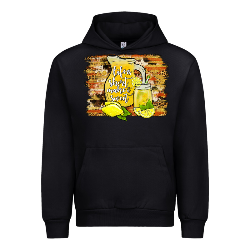 Life Is Short Make It Sweet Urban Hoodie by JahusDesignShop | Teevron