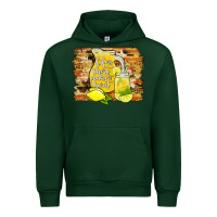 Forest Green life is short make it sweet Urban Hoodie - JahusDesignShop