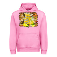 Fuchsia Pink life is short make it sweet Urban Hoodie - JahusDesignShop