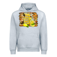 Heather Grey life is short make it sweet Urban Hoodie - JahusDesignShop