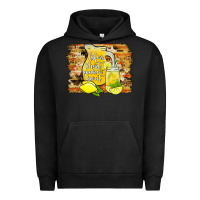 Pigment Black life is short make it sweet Urban Hoodie - JahusDesignShop