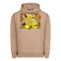 Pigment Burro life is short make it sweet Urban Hoodie - JahusDesignShop