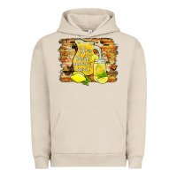 Pigment French Oak life is short make it sweet Urban Hoodie - JahusDesignShop