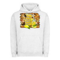 Pigment Lunar Rock life is short make it sweet Urban Hoodie - JahusDesignShop