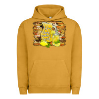 Pigment Peanut Butter life is short make it sweet Urban Hoodie - JahusDesignShop