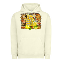 Pigment Pistachio life is short make it sweet Urban Hoodie - JahusDesignShop