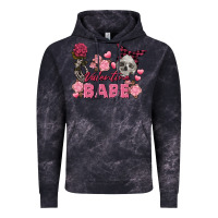Cloud Black Valentine Babe Valentine's Day Skull Vintage Hoodie - FaDigitalArtStudio